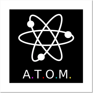 Atom Posters and Art